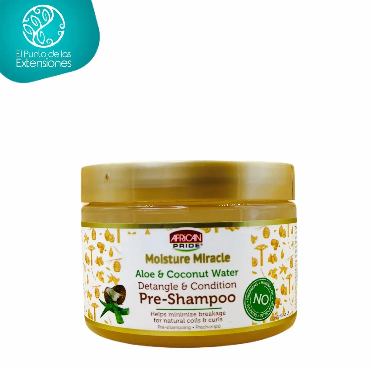 AFRICAN PRIDE PRE-CHAMPÚ