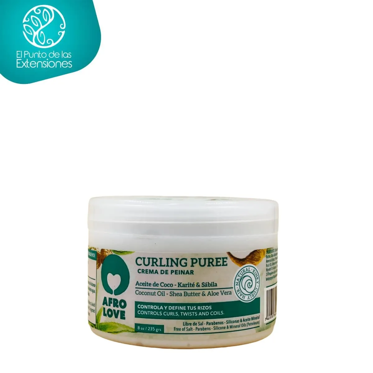 AFRO LOVE CURLING PUREE