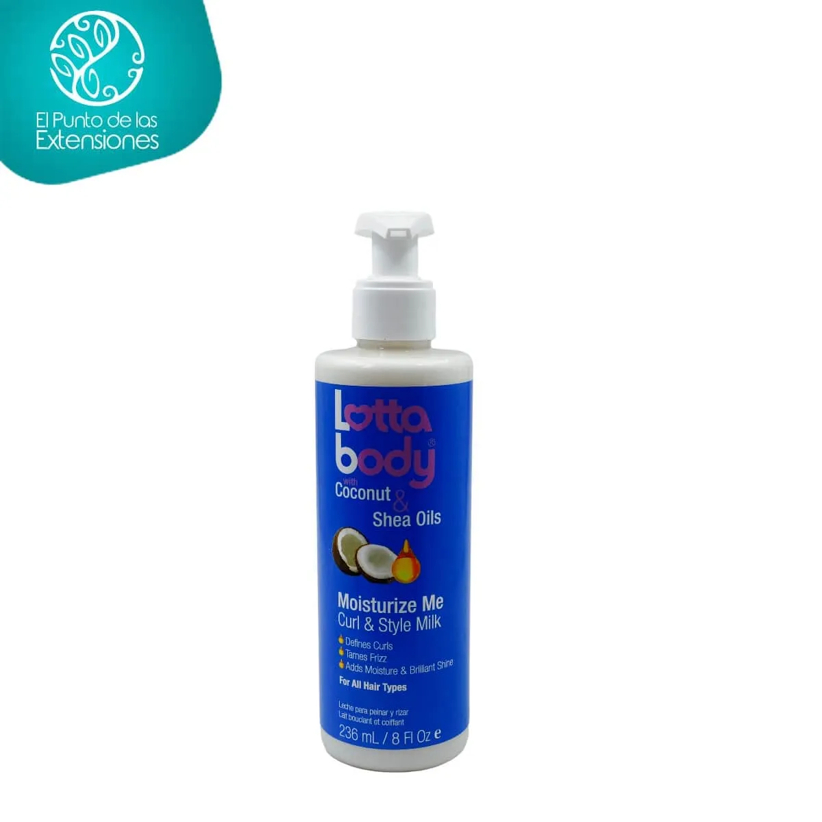 LOTTABODY CREMA PARA PEINAR