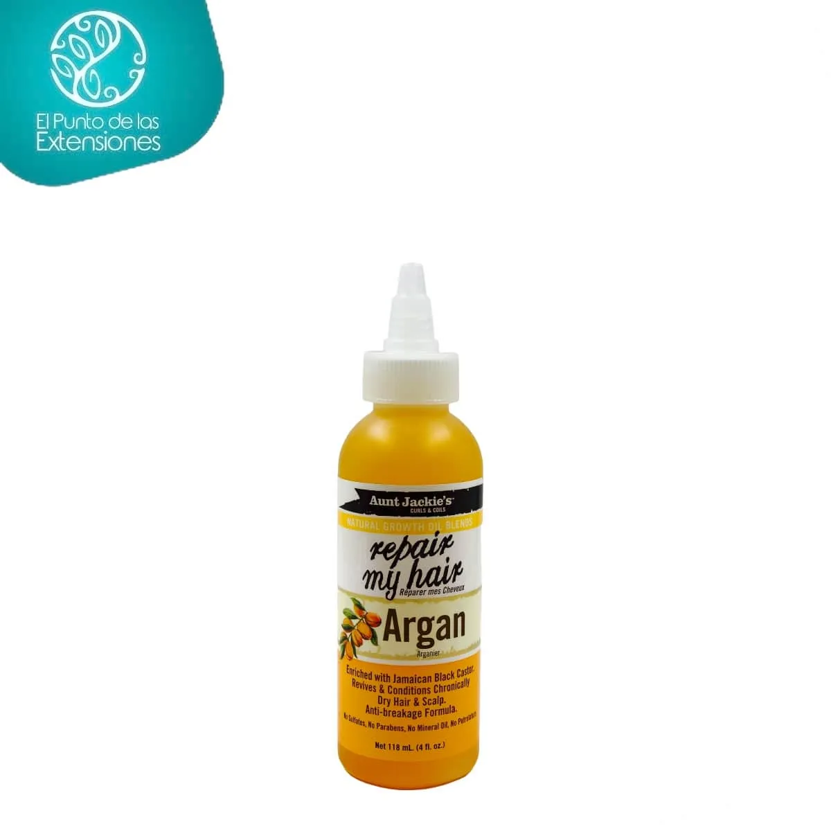 AUNT JACKIE'S REPARAR MI CABELLO