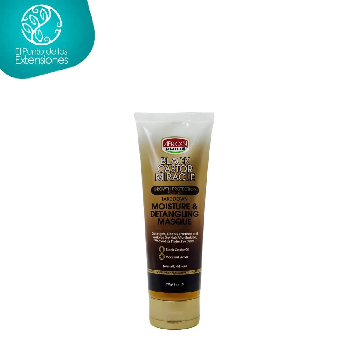 AFRICAN PRIDE POST-TRENZADO