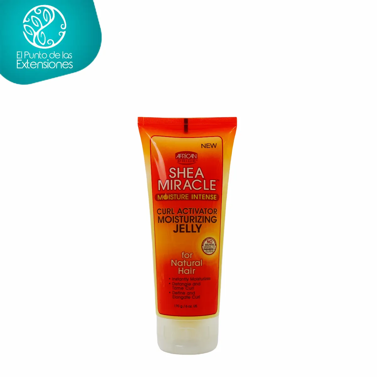 AFRICAN PRIDE GEL ACTIVADOR RIZOS