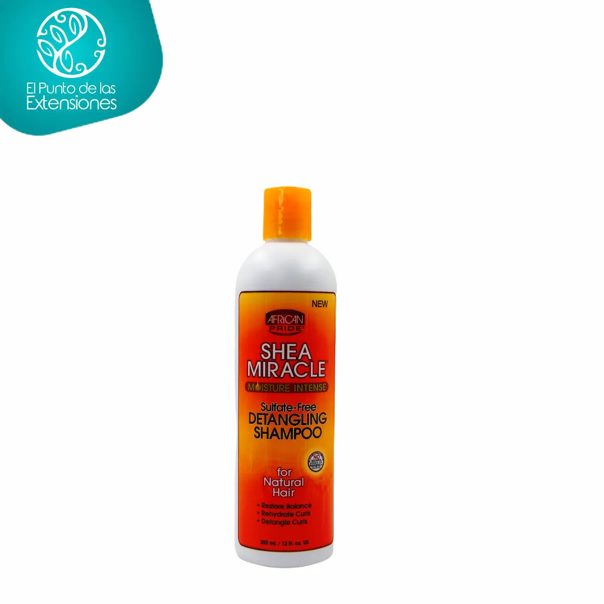 AFRICAN PRIDE CHAMPÚ DESENREDANTE