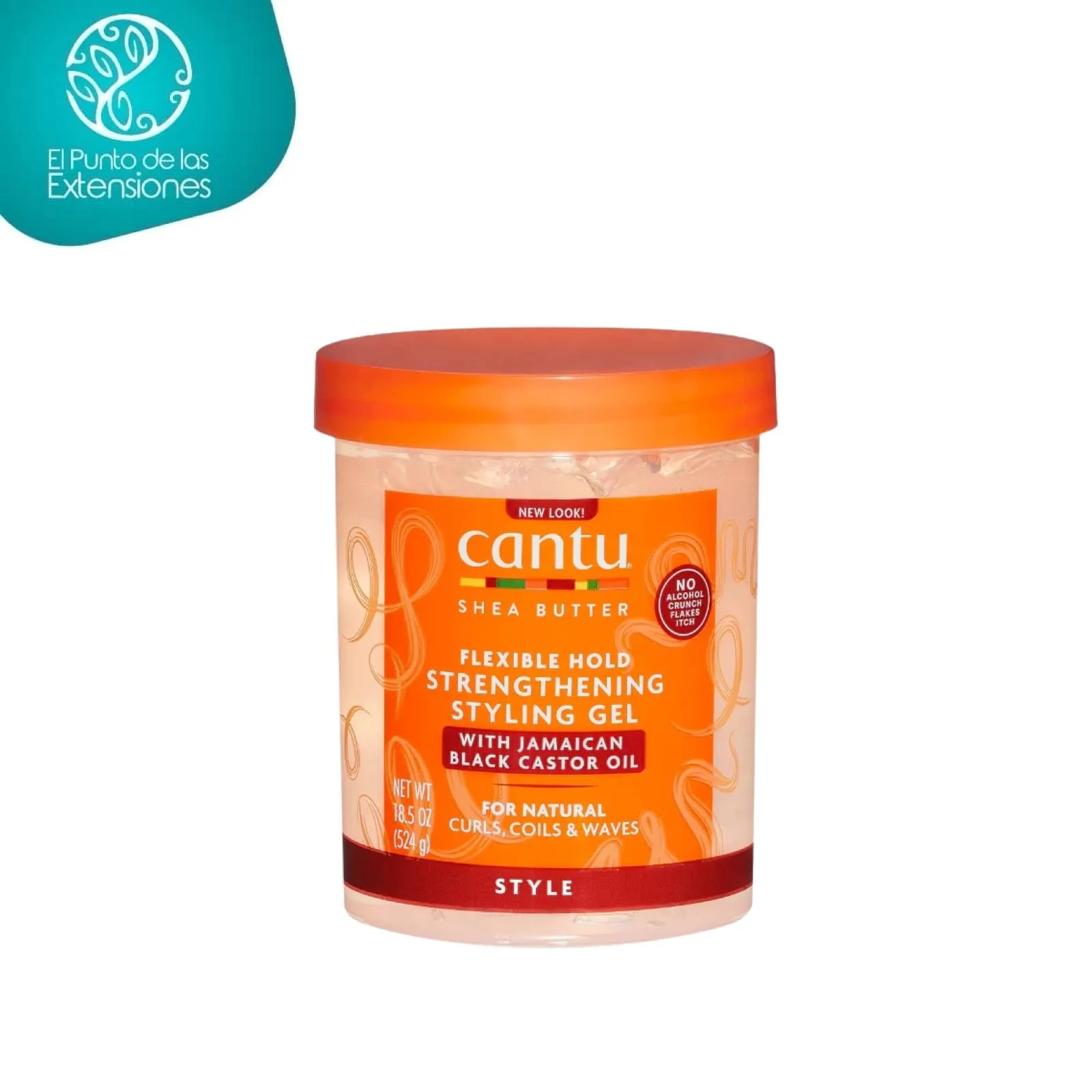 CANTU GEL RICINO JAMAICANO