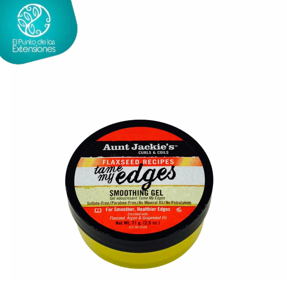 AUNT JACKIE'S GEL BORDES LINAZA