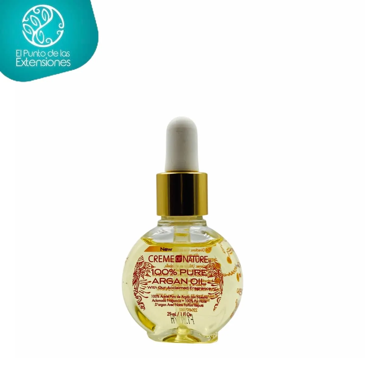 CREME OF NATURE ACEITE ARGAN