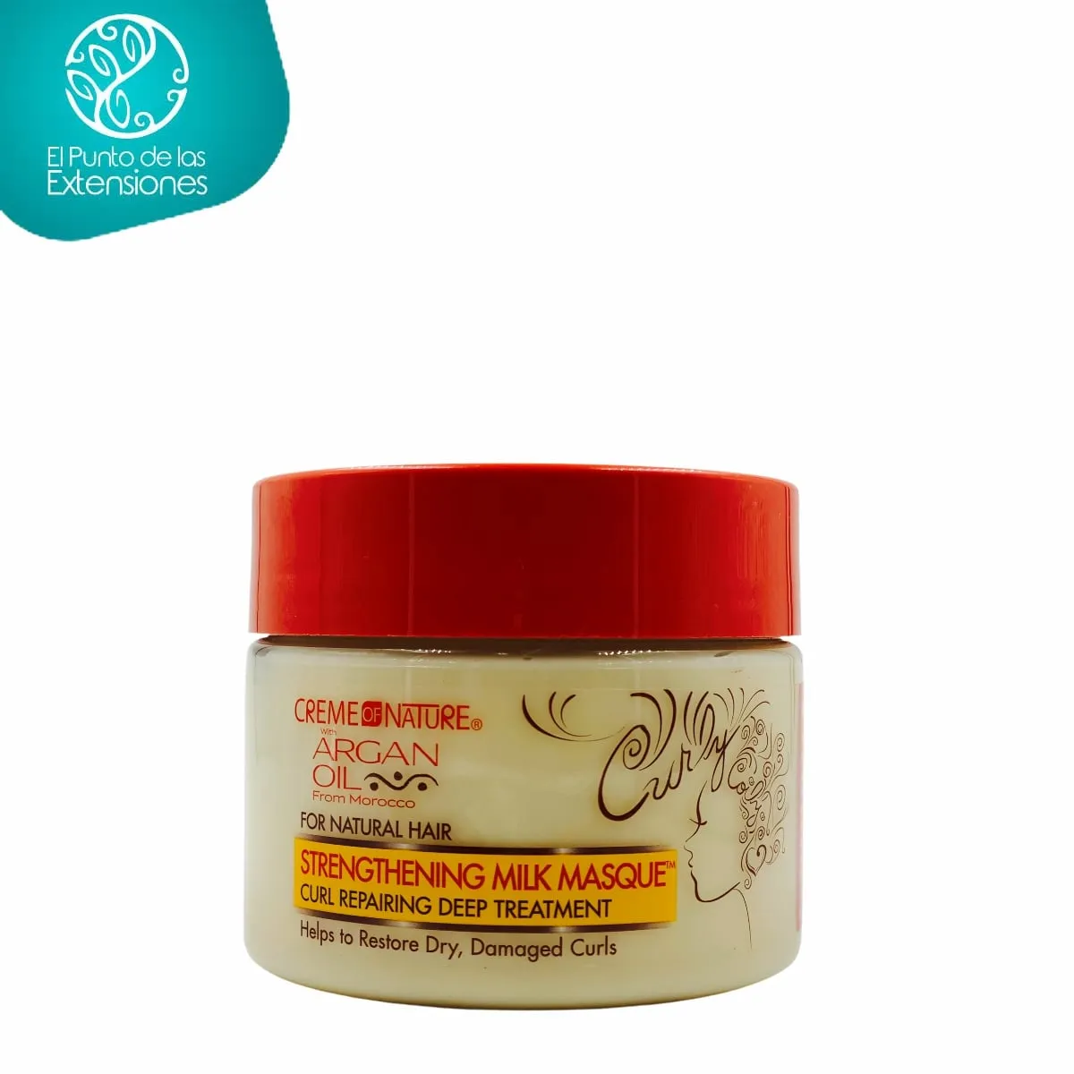 CREME OF NATURE MASCARILLA ARGAN