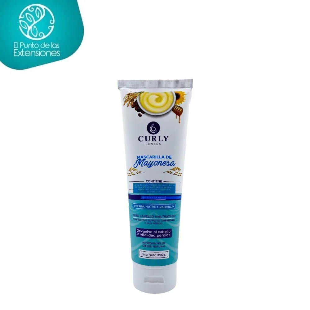 CURLY LOVERS MASCARILLA MAYONESA