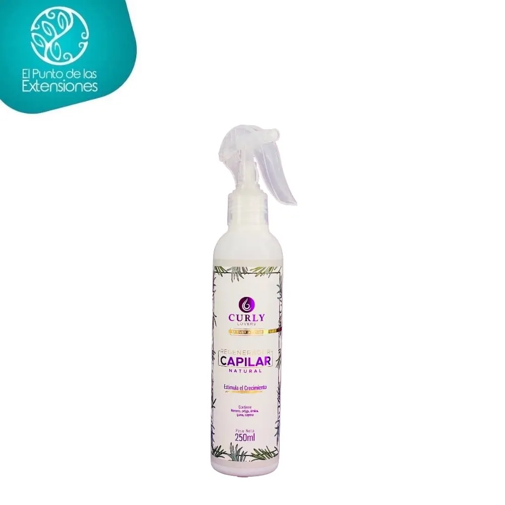CURLY LOVERS TÓNICO REGENERADOR