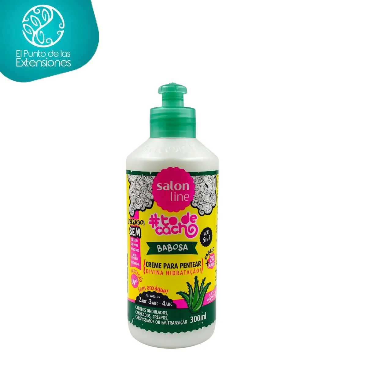 SALONLINE CREMA ALOE VERA