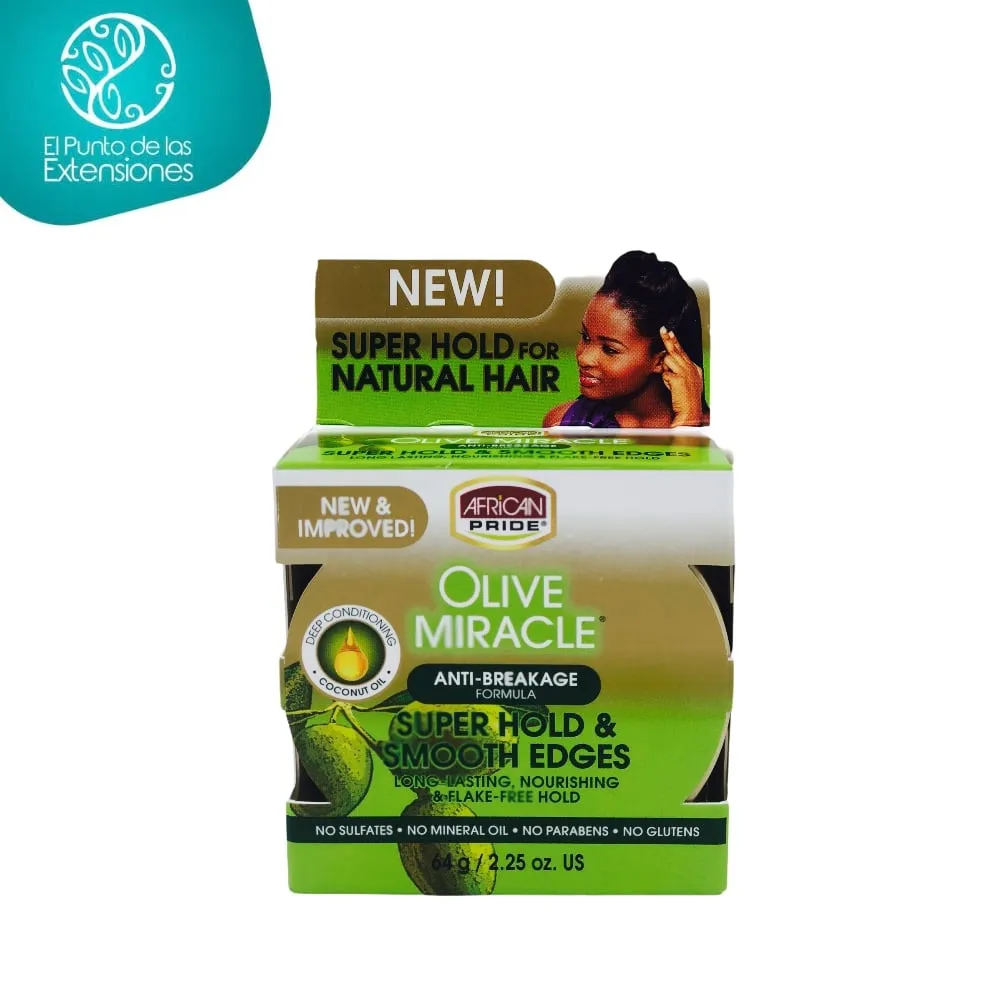 AFRICAN PRIDE GEL BORDES - Imagen 2