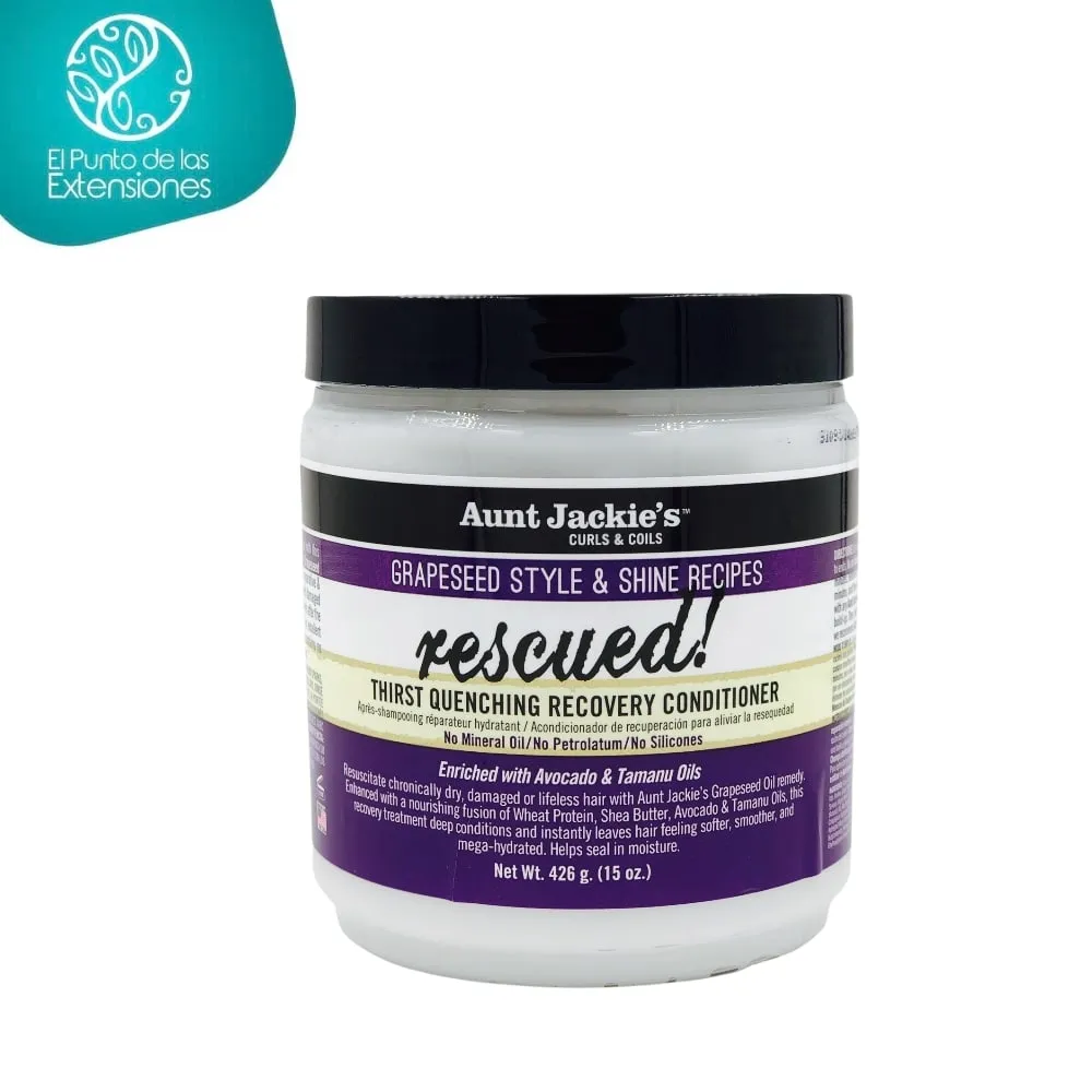 AUNT JACKIE'S ACONDICIONADOR UVA