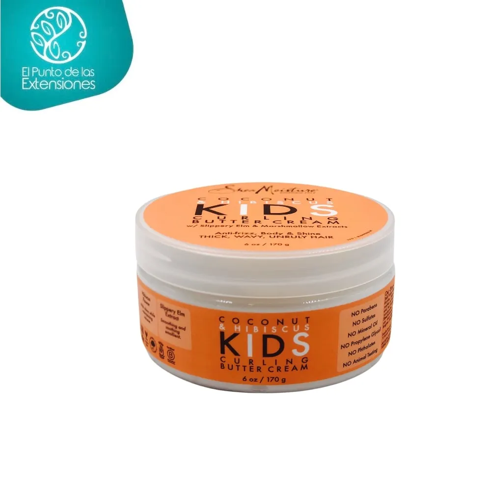 SHEA MOISTURE RIZADORA KIDS