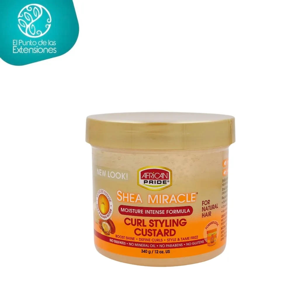 AFRICAN PRIDE GEL ESTILOS