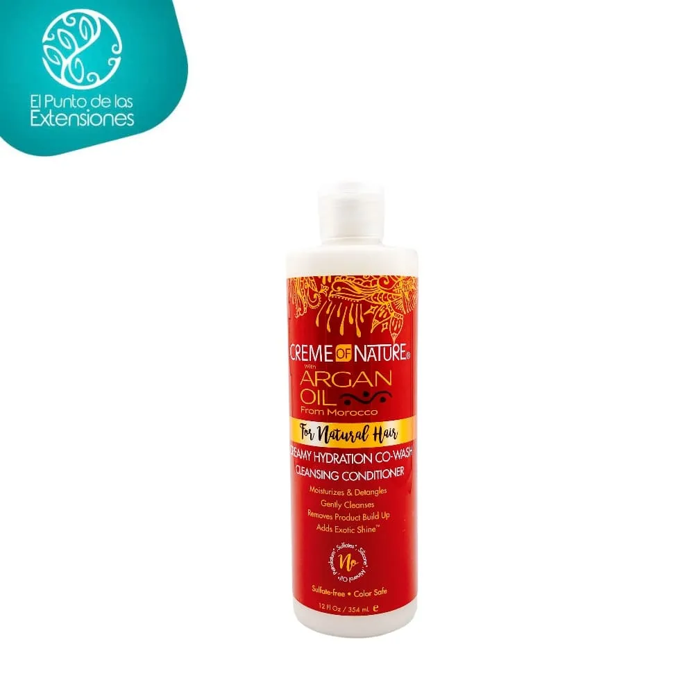 CREME OF NATURE CO-WASH