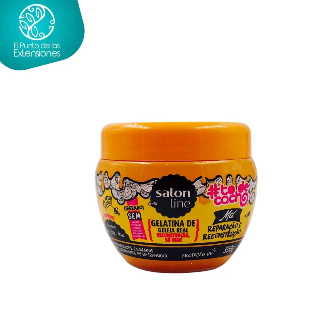 SALONLINE GELATINA MIEL