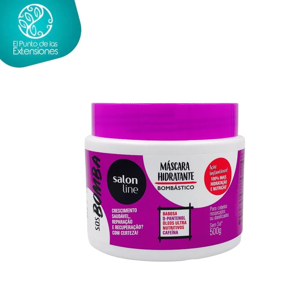 SALONLINE MASCARILLA BOMBÁSTICO 1 SALONLINE MASCARILLA BOMBÁSTICO