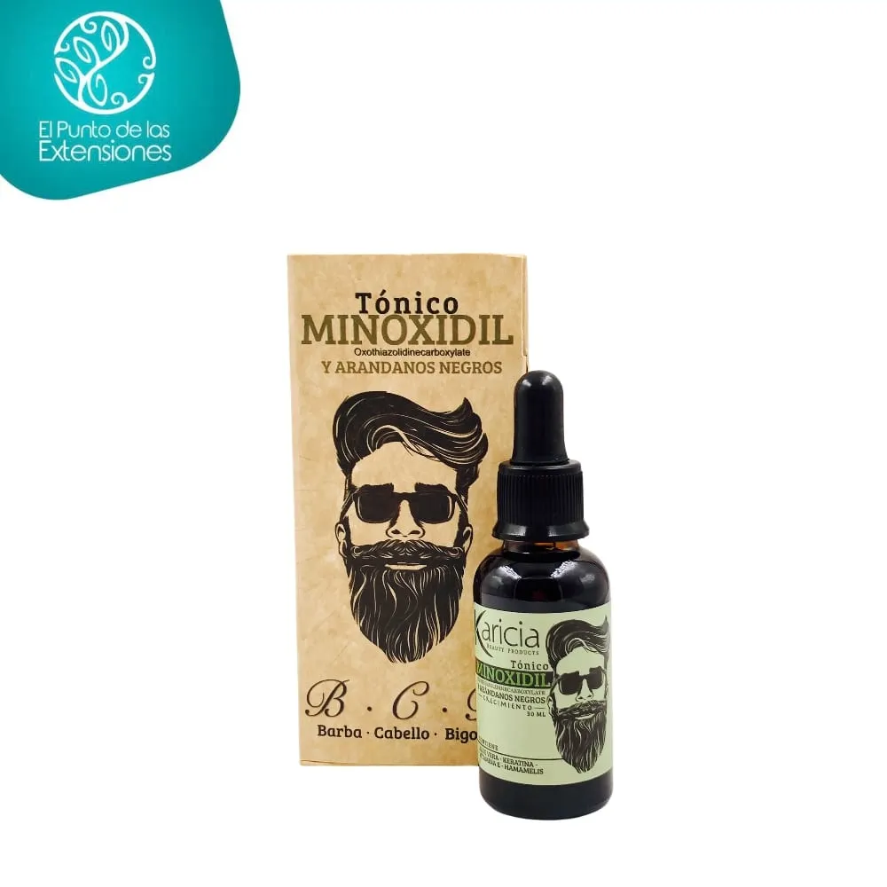 KARICIA TÓNICO MINOXIDIL HOMBRE