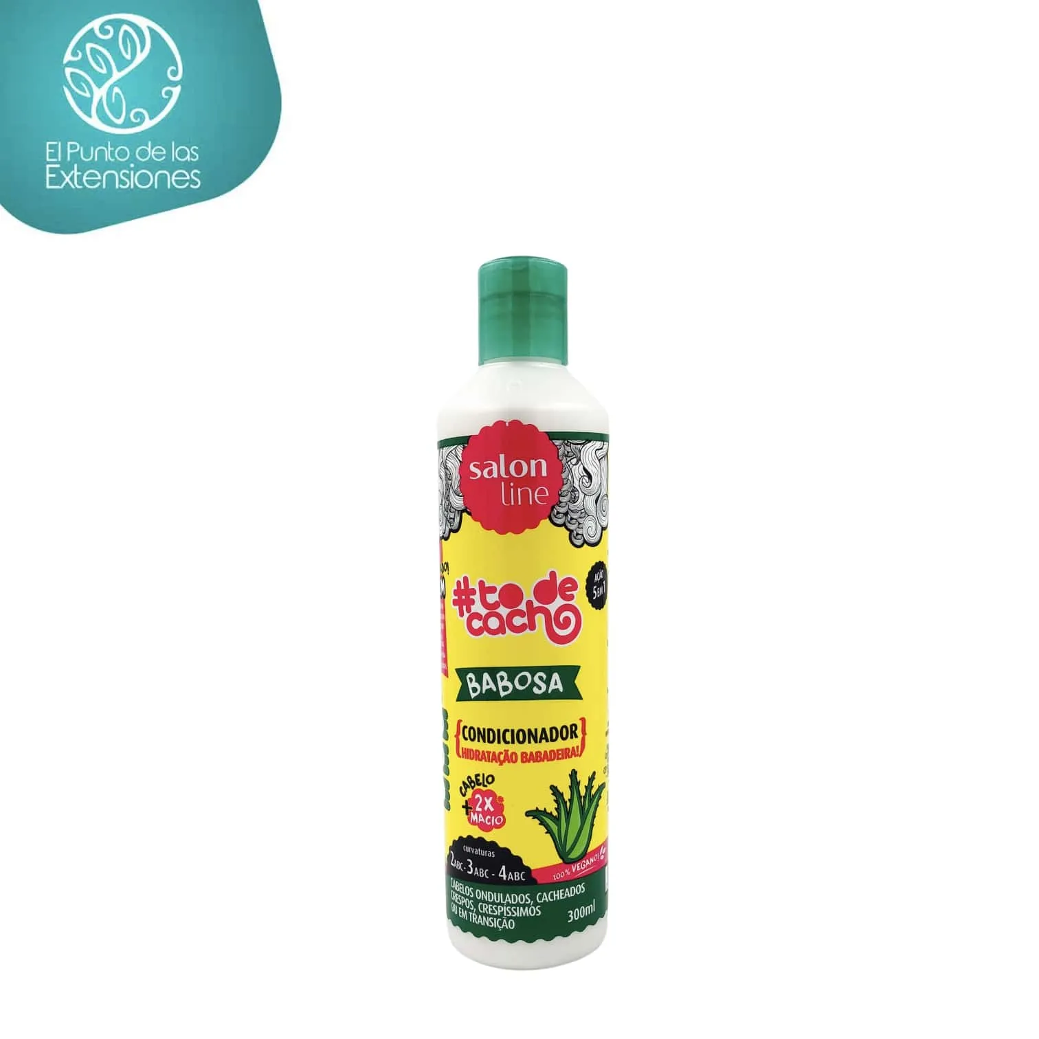 SALONLINE ACONDICIONADOR ALOE VERA