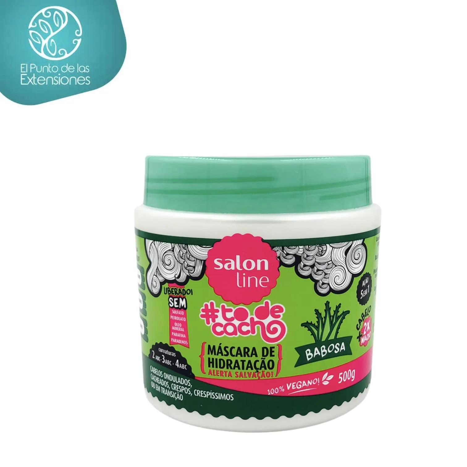 SALONLINE MASCARILLA ALOE VERA 1 SALONLINE MASCARILLA ALOE VERA