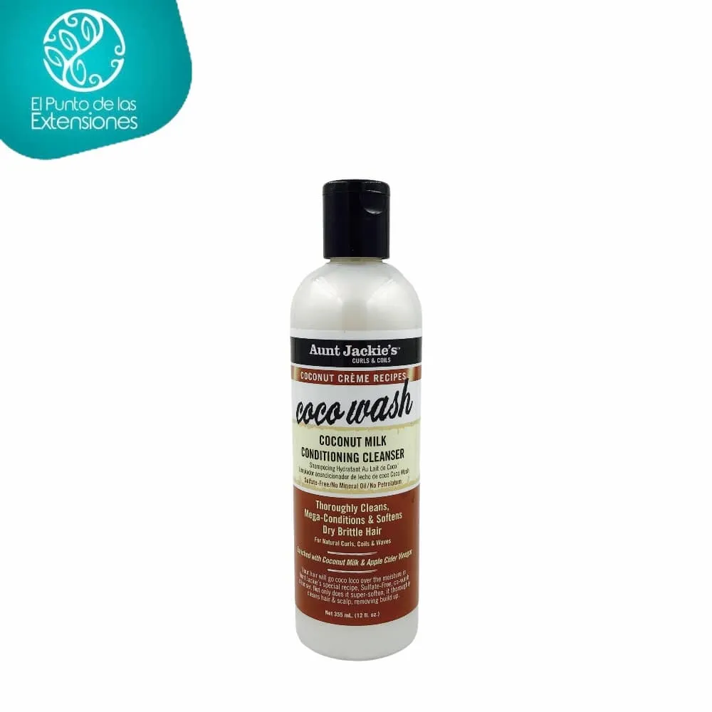 AUNT JACKIE'S CO-WASH COCO