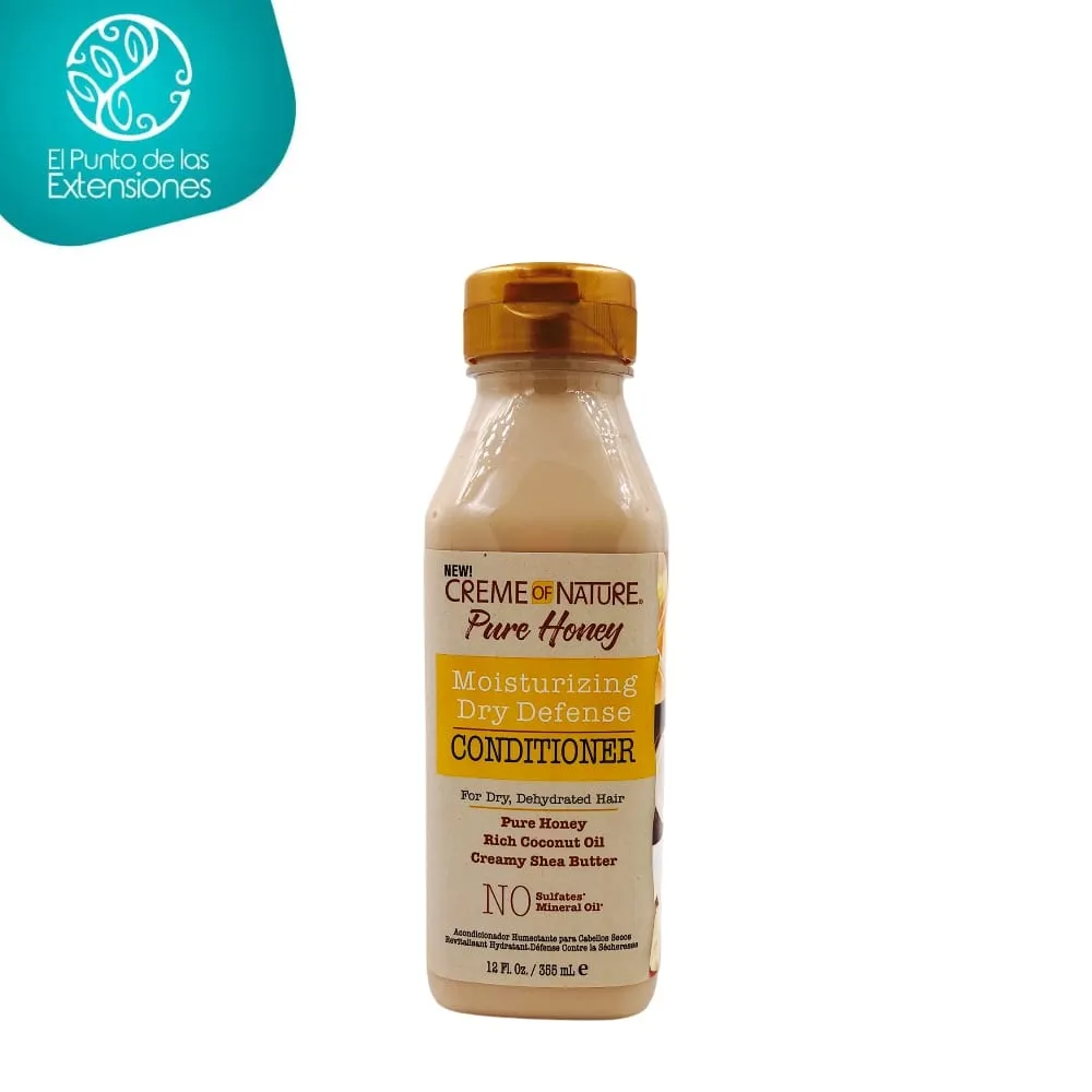 CREME OF NATURE ACONDICIONADOR MIEL