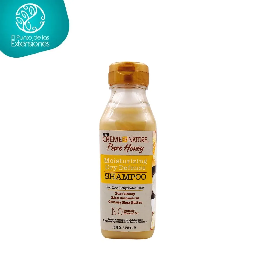 CREME OF NATURE CHAMPÚ MIEL