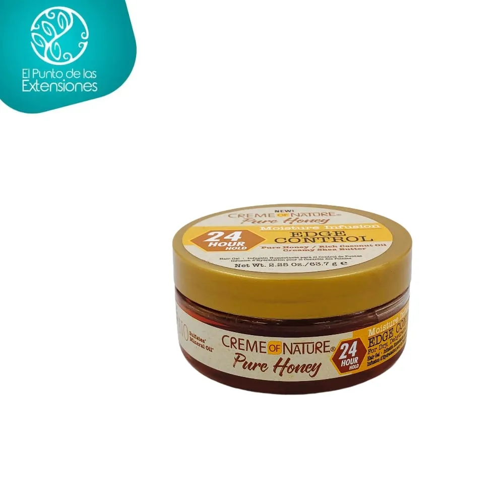 CREME OF NATURE GEL BORDES MIEL