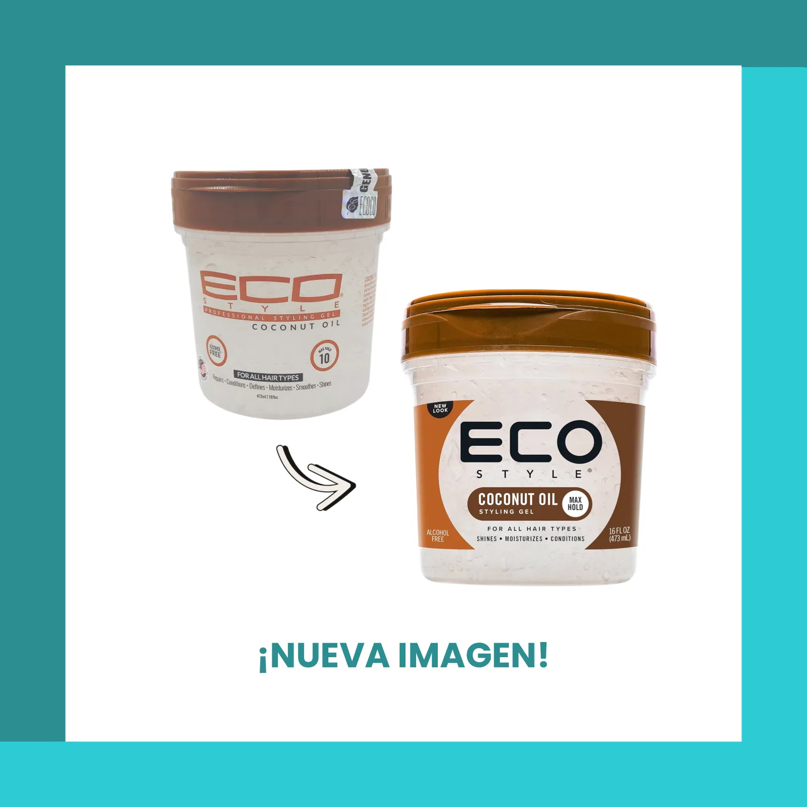 ECO STYLE GEL COCO - Imagen 2