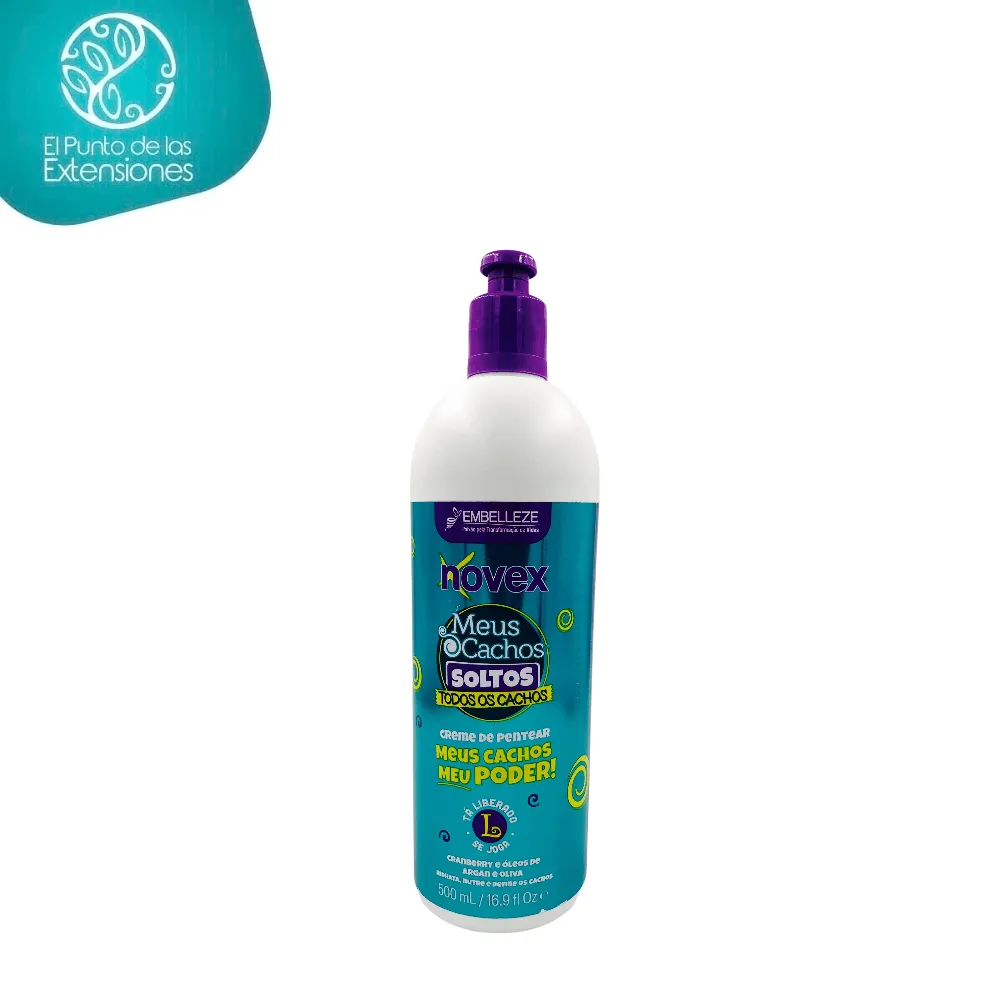 NOVEX CREMA PEINAR SOLTOS - Imagen 2
