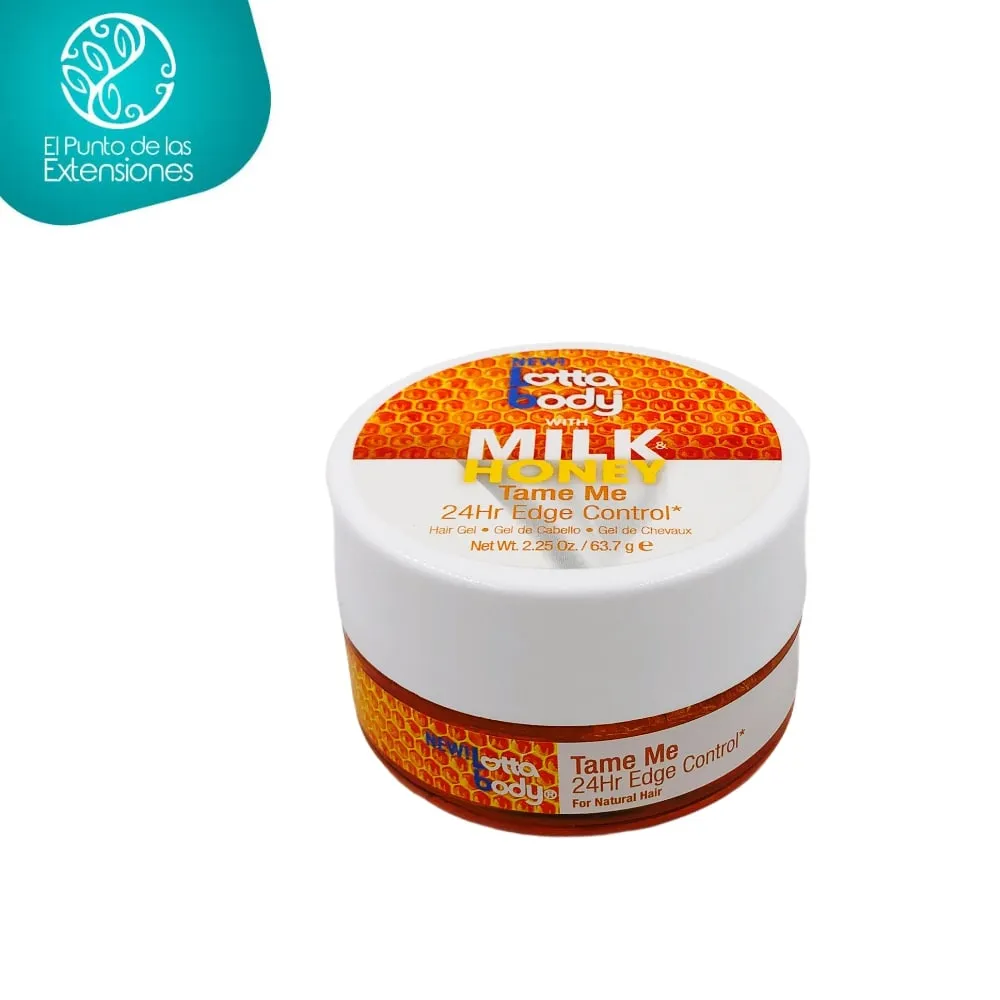 LOTTABODY GEL BORDES MIEL