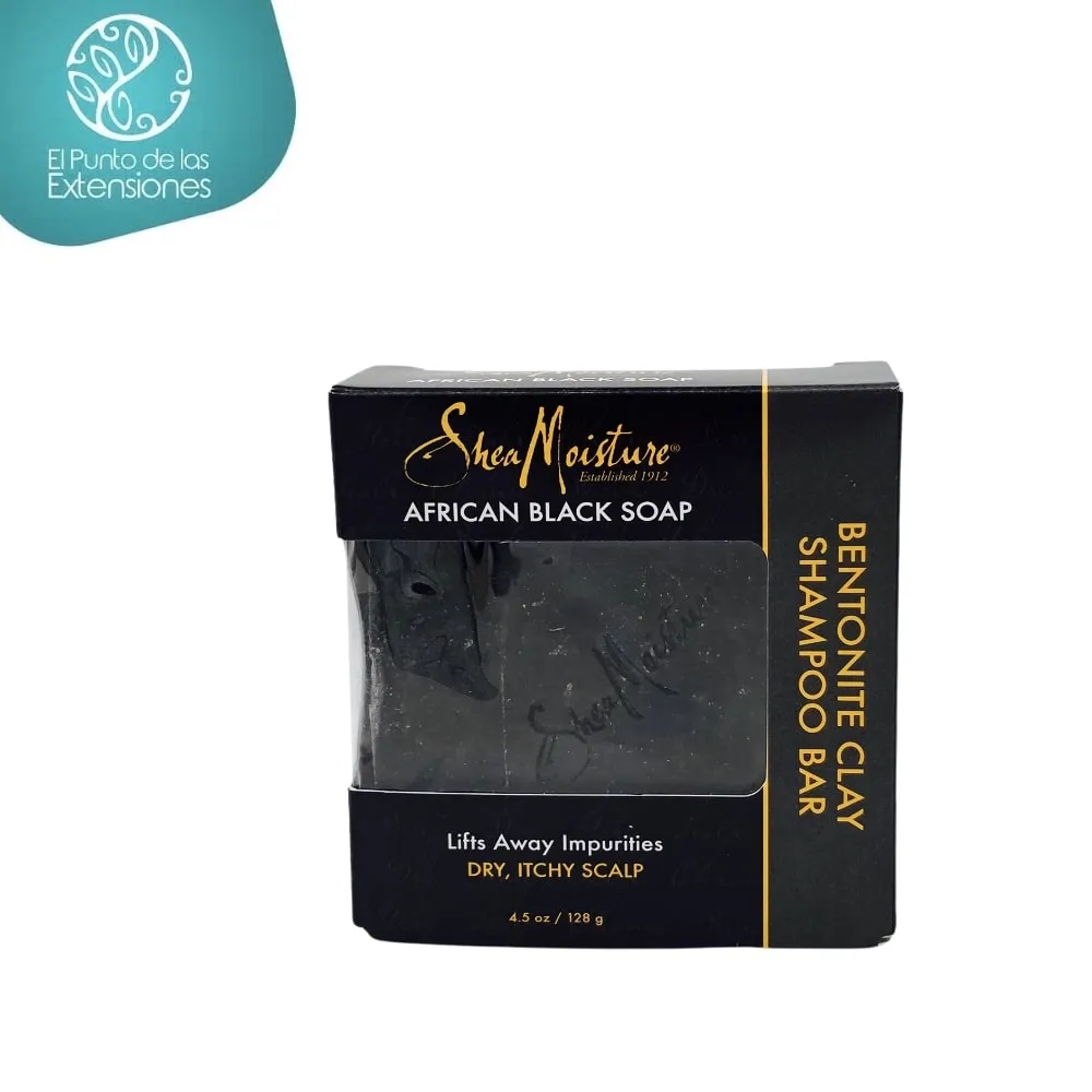 SHEA MOISTURE CHAMPÚ JABÓN NEGRO AFRICANO