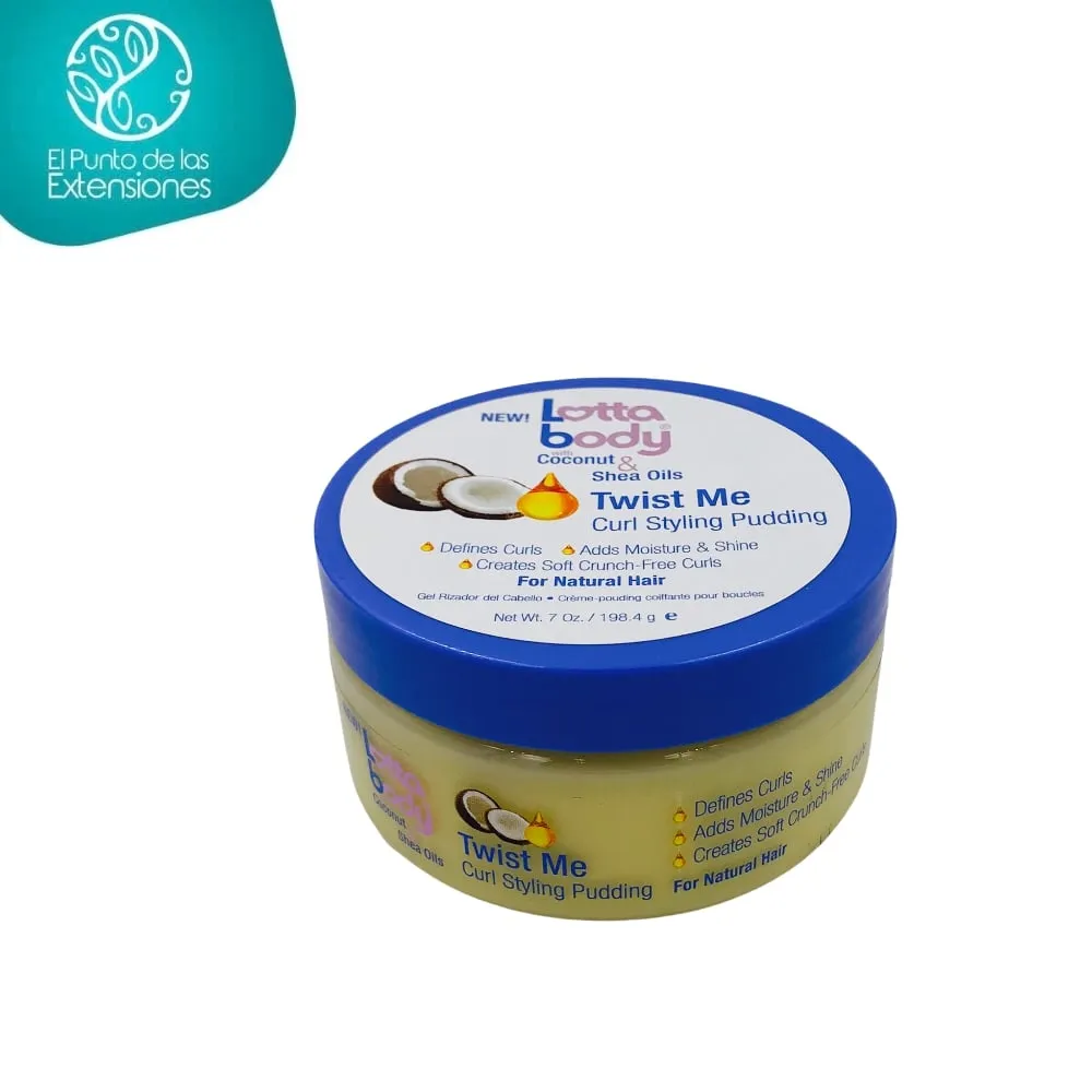 LOTTABODY PUDÍN DE RIZOS