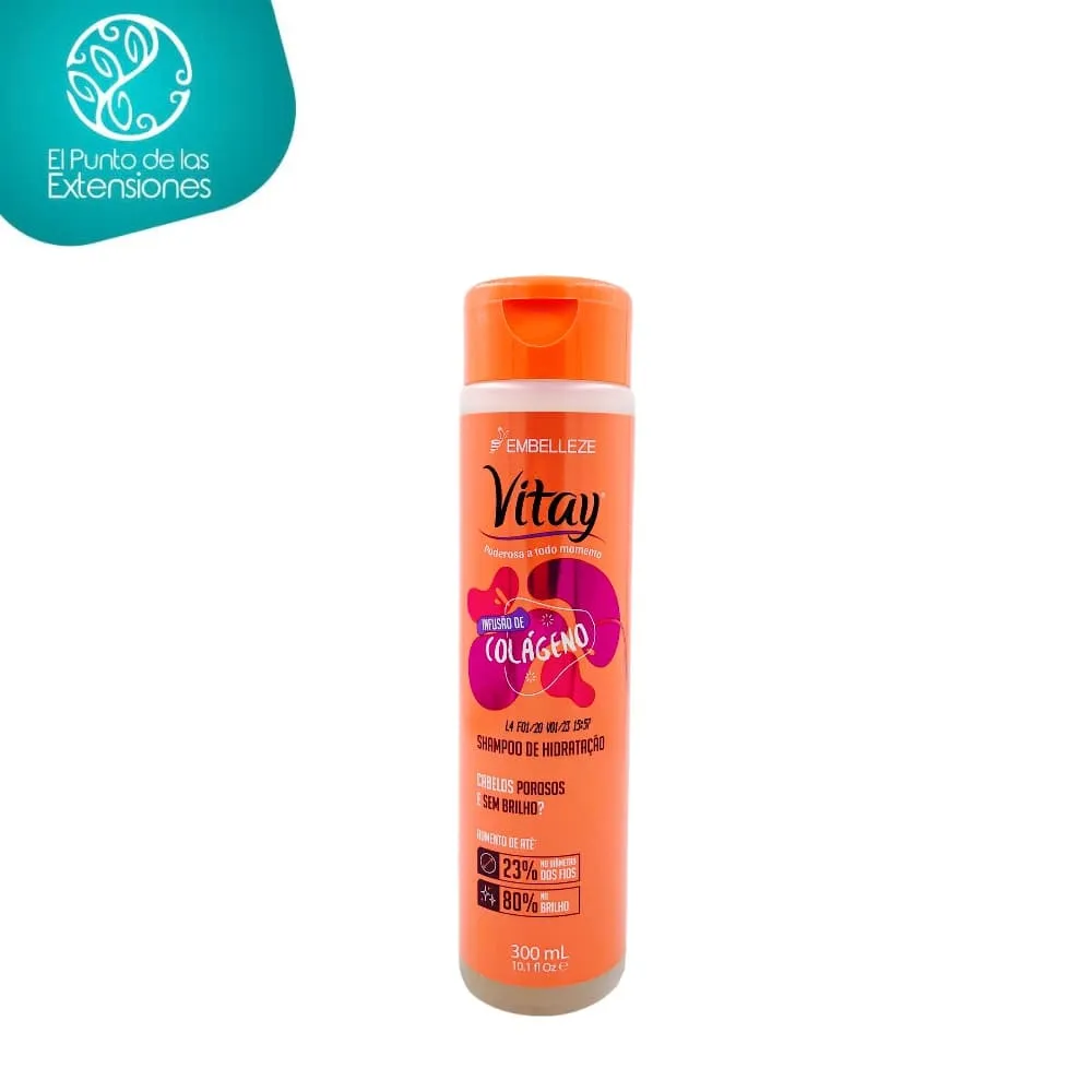 NOVEX COLÁGENO CHAMPÚ