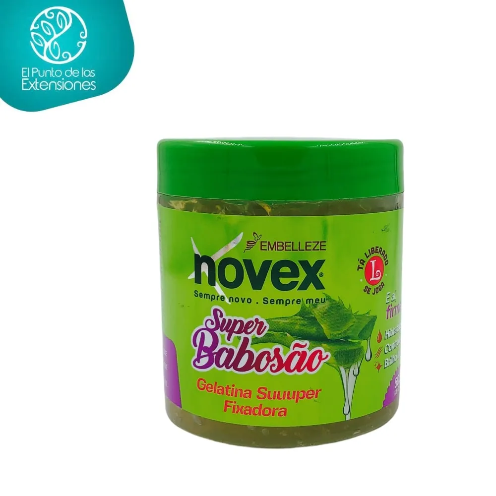 NOVEX ALOE VERA GELATINA
