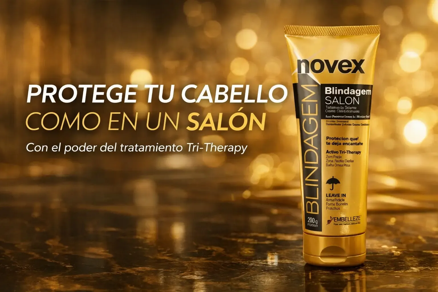 Novex Blindagem protector térmico campaña