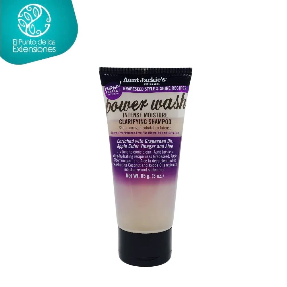 AUNT JACKIE'S CHAMPÚ UVA