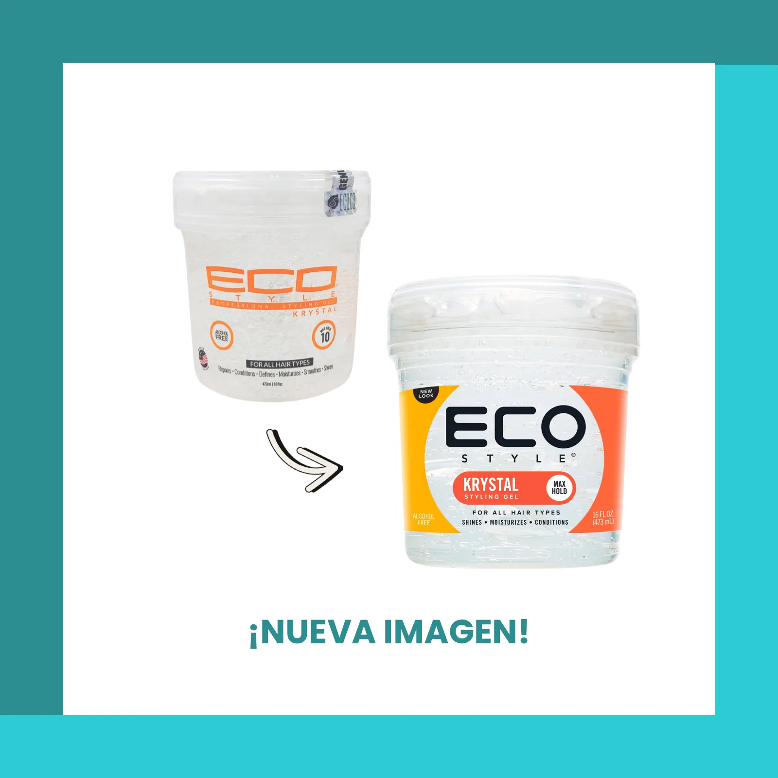 ECO STYLE GEL KRYSTAL - Imagen 2