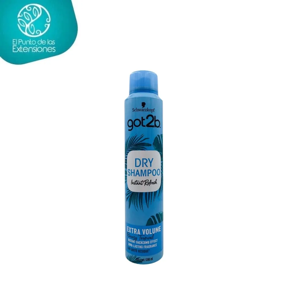 SCHWARZKOPF CHAMPÚ SECO