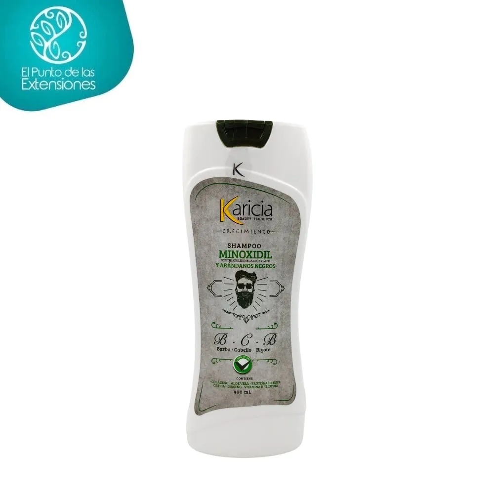 KARICIA CHAMPÚ MINOXIDIL HOMBRE