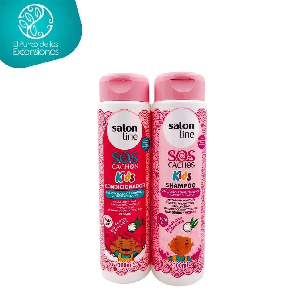 SALONLINE KIT SOS KIDS