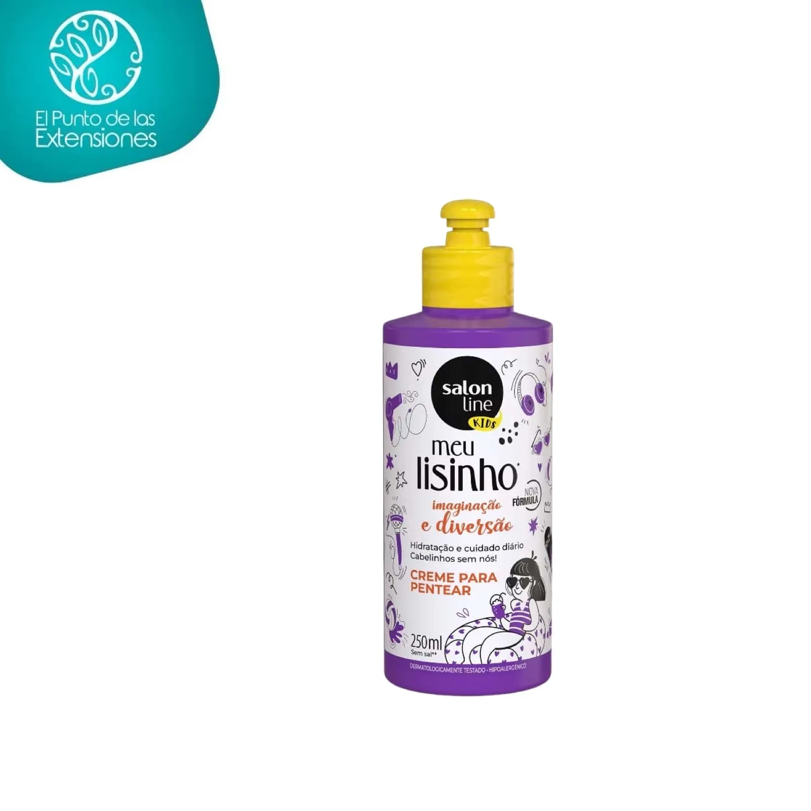 SALONLINE CREMA LISO KIDS