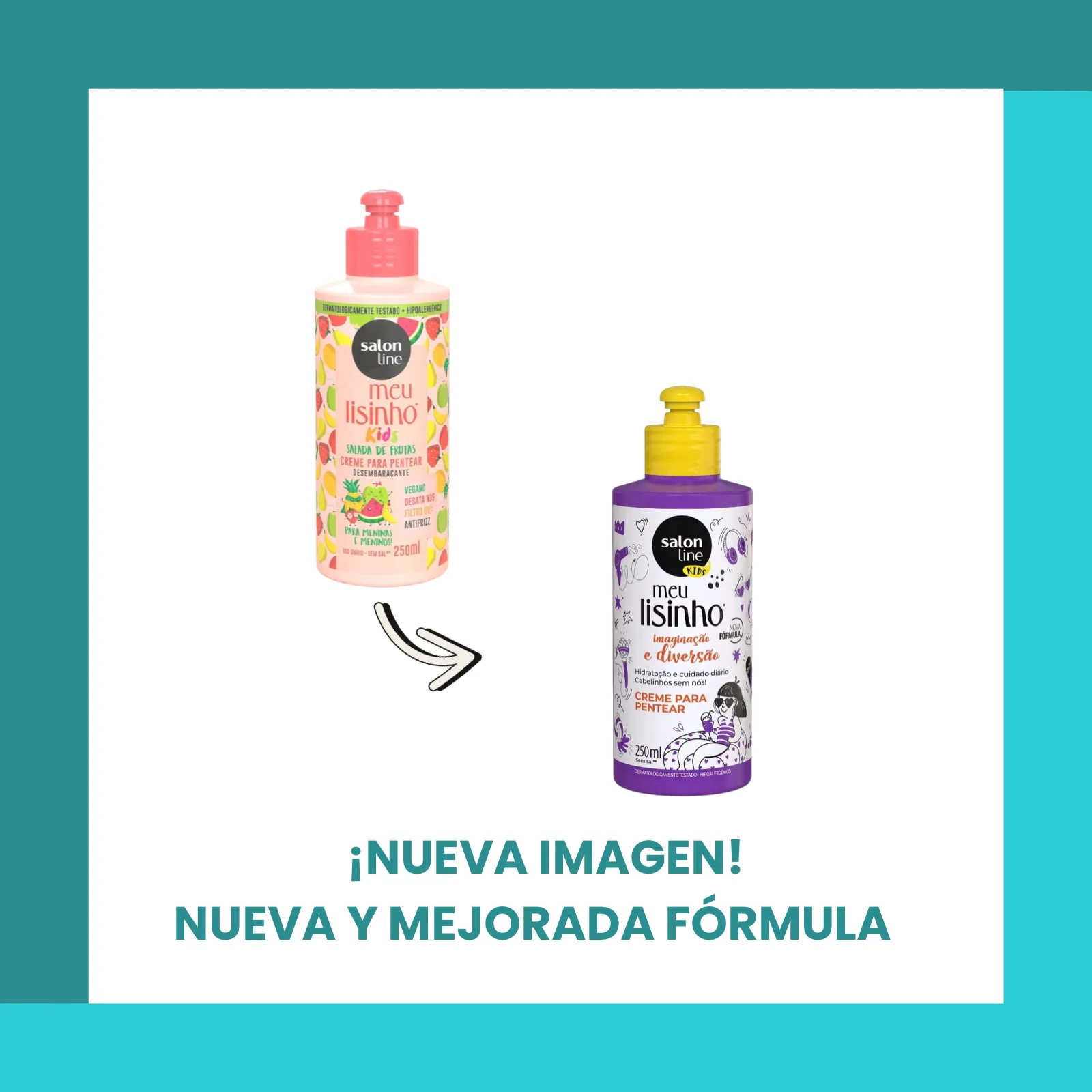 SALONLINE CREMA LISO KIDS - Imagen 2