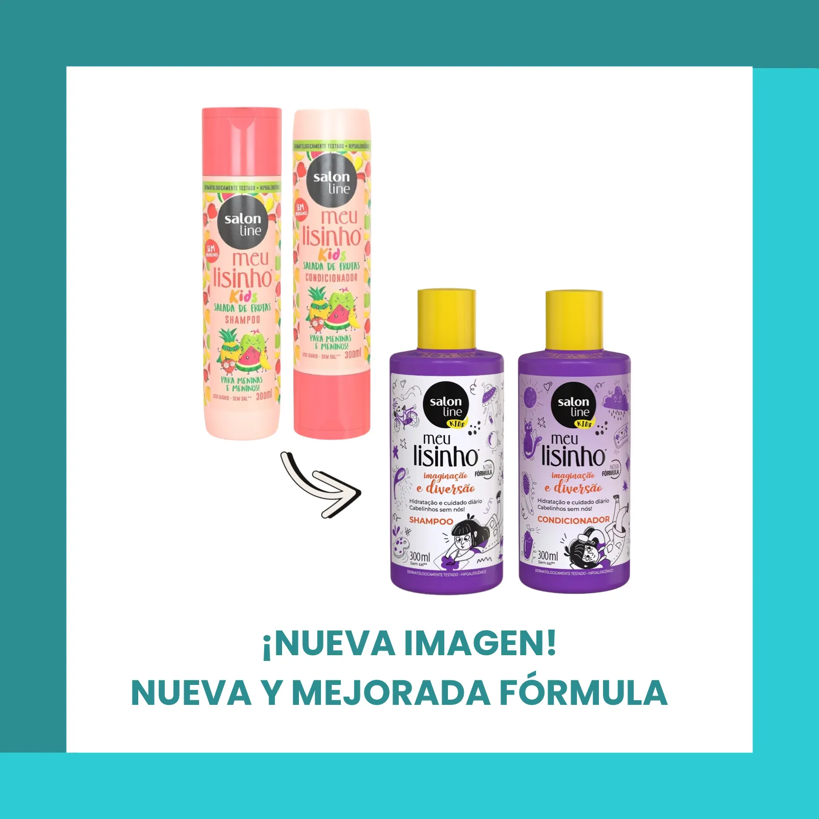 SALONLINE KIT LISO KIDS - Imagen 2