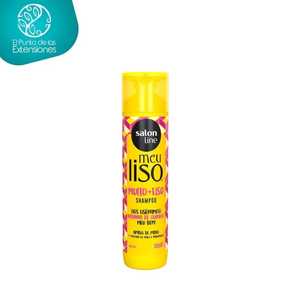 SALONLINE CHAMPÚ MUY LISO