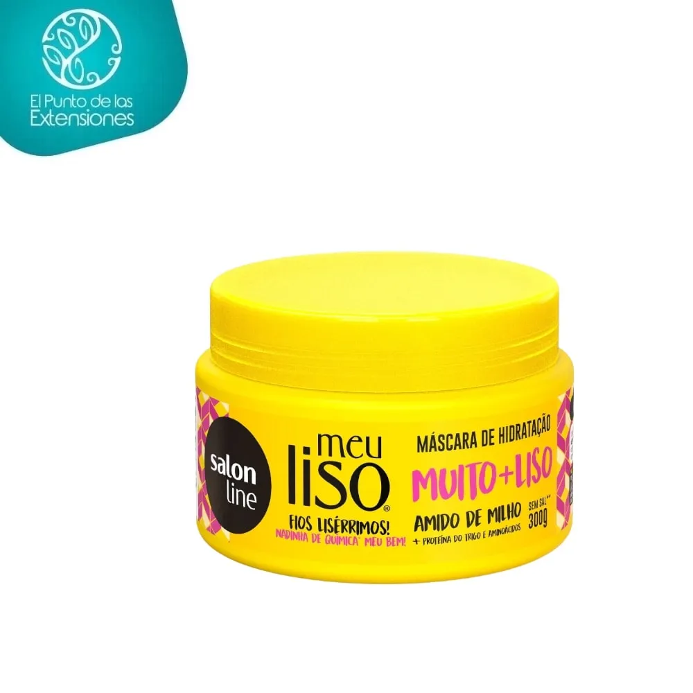 SALONLINE MASCARILLA MUY LISO