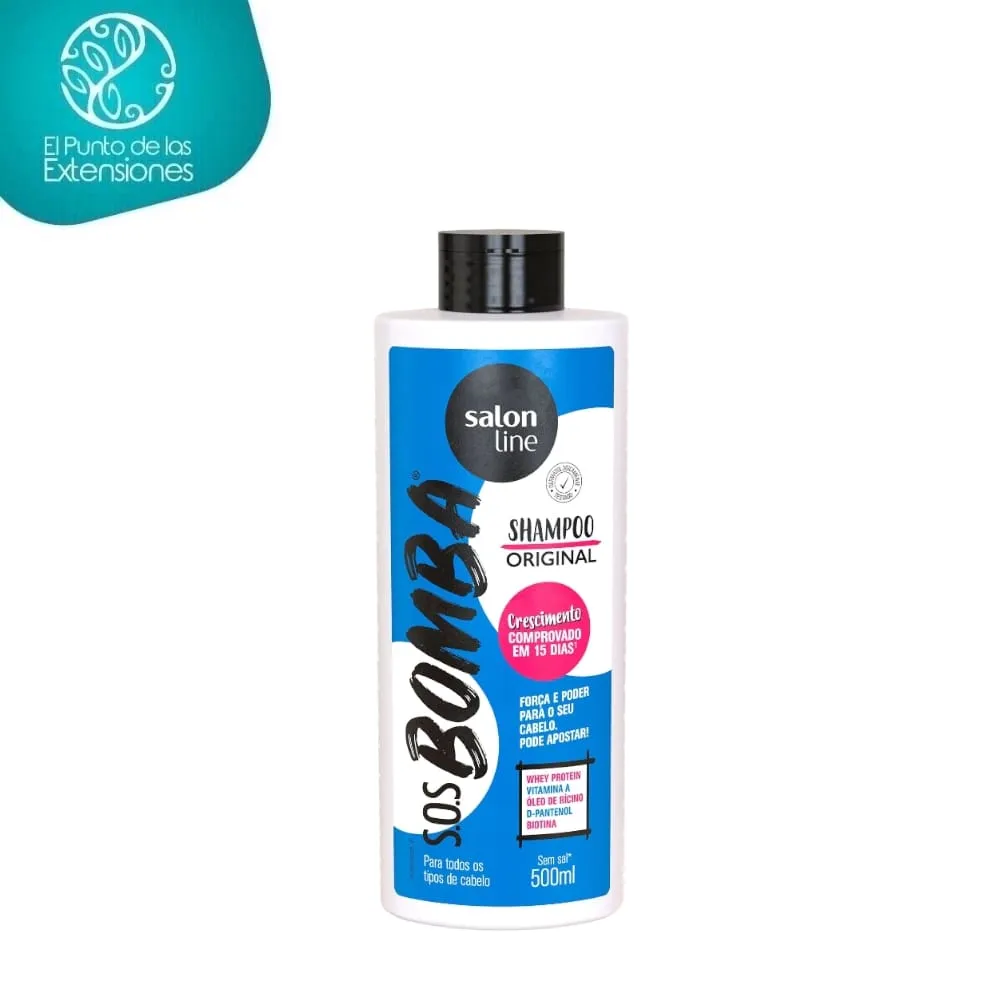 SALONLINE CHAMPÚ BOMBA ORIGINAL