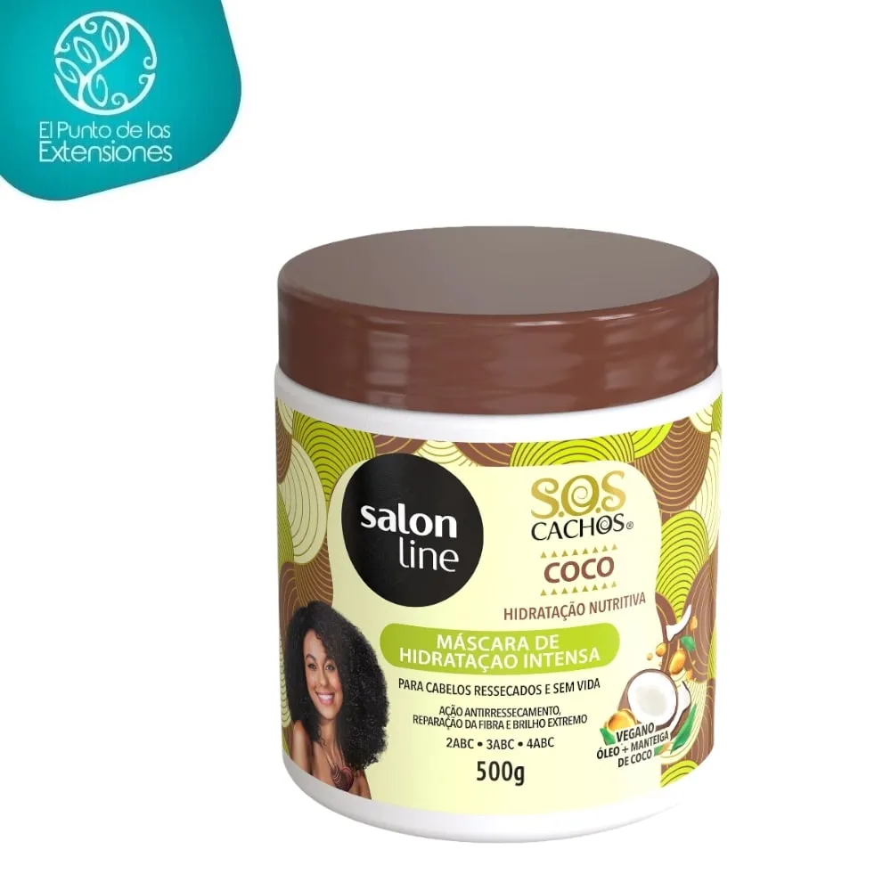 SALONLINE MASCARILLA COCO