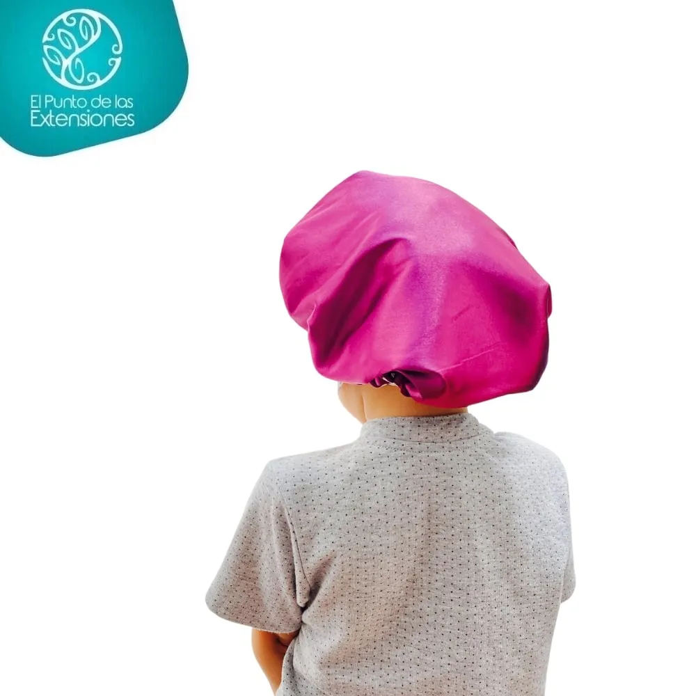 GORRO SATÉN INFANTIL - Imagen 2
