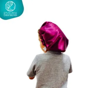 GORRO SATÉN INFANTIL
